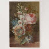 Stilleven met bloemen – Cornelis van Spaendonck Legpuzzel (Verticaal)