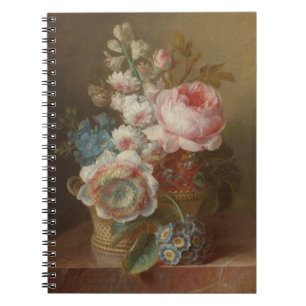 Stilleven met bloemen – Cornelis van Spaendonck Notitieboek