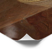 Stilleven met bloemen – Cornelis van Spaendonck Perfect Poster (Hoek)