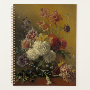 Stilleven met Bloemen – Elegante Bloemen Planner