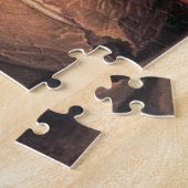 Stilleven met bloemen en fruit – Caravaggio Legpuzzel (Zijkant)