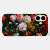 Stilleven met bloemen in een glazen vaas Case-Mate iPhone case (Achterkant (horizontaal))