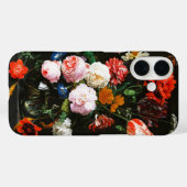 Stilleven met bloemen in een glazen vaas Classic Case-Mate iPhone Case (Achterkant (horizontaal))