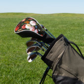 Stilleven met bloemen in een glazen vaas Classic Golfheadcover (Insitu)