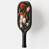 Stilleven met bloemen in een glazen vaas Classic Pickleball Paddle (Links)