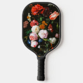 Stilleven met bloemen in een glazen vaas Classic Pickleball Paddle (Achterkant)