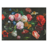 Stilleven met bloemen in een glazen vaas tafelkleed (Voorkant (Horizontaal))