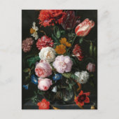 Stilleven met bloemen | Jan Davidsz de Heem Briefkaart (Voorkant)