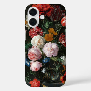 Stilleven met bloemen   Jan Davidsz de Heem iPhone 16 Hoesje