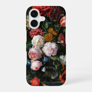 Stilleven met bloemen Jan Davidsz de Heem iPhone 16 Hoesje