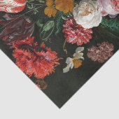 Stilleven met bloemen | Jan Davidsz de Heem Tissuepapier (Detail)