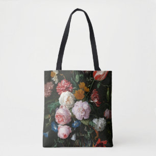Stilleven met bloemen Jan Davidsz de Heem Tote Bag
