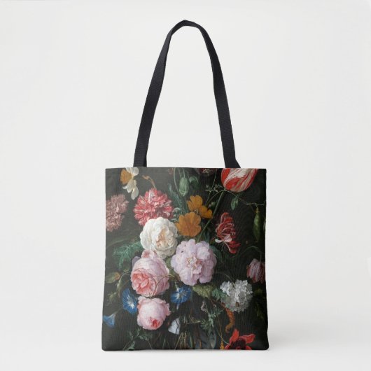 Stilleven met bloemen | Jan Davidsz de Heem Tote Bag (Voorkant)