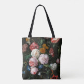 Stilleven met bloemen | Jan Davidsz de Heem Tote Bag (Achterkant)