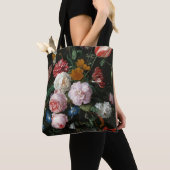Stilleven met bloemen | Jan Davidsz de Heem Tote Bag (Dichtbij)