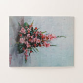 Stilleven met bloemen legpuzzel (Horizontaal)