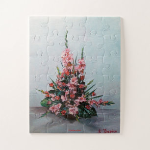 Stilleven met bloemen legpuzzel