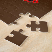 Stilleven met bloemen legpuzzel (Zijkant)