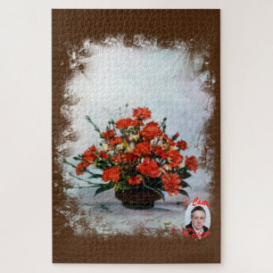Stilleven met bloemen legpuzzel