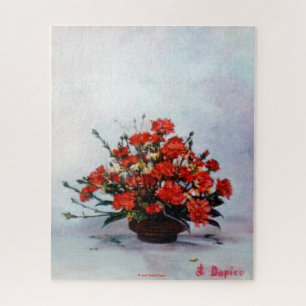 Stilleven met bloemen legpuzzel