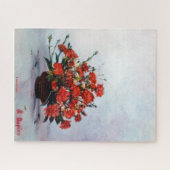 Stilleven met bloemen legpuzzel (Horizontaal)