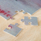 Stilleven met bloemen legpuzzel (Zijkant)