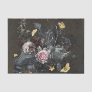 Stilleven met bloemen - Otto van Schrieck Tissuepapier