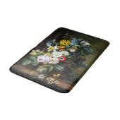 Stilleven met bloemen schilderen badmat (Gekanteld)