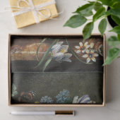 Stilleven met bloemen schilderen tissuepapier (Geschenk)
