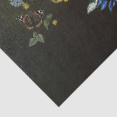 Stilleven met bloemen schilderen tissuepapier (Detail)