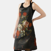 stilleven met bloemen schort (Insitu)