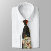  stilleven met bloemen stropdas (Gebonden)