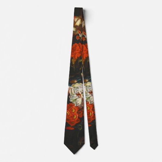  stilleven met bloemen stropdas (Voorkant)