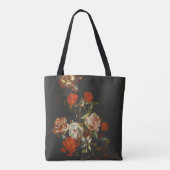  stilleven met bloemen tote bag (Achterkant)