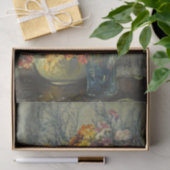 Stilleven met bloemen van Matilda Browne Tissuepapier (Geschenk)