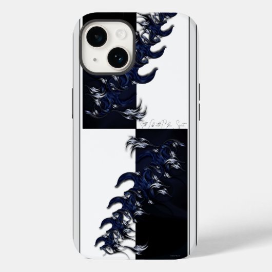 "Stilleven met Blue Spirit", iPhone 14 Hoesje (Achterkant)