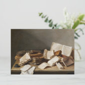 Stilleven met boeken | Jan Davidsz de Heem (Staand voorkant)