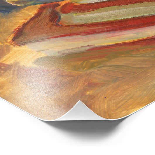 Stilleven met boeken om te lezen Schilderen Foto Afdruk (Hoek)