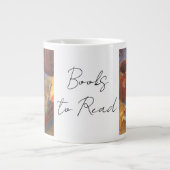 Stilleven met boeken om te lezen Schilderen Grote Koffiekop (Voorkant)