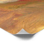 Stilleven met boeken om te lezen Schilderen Poster (Hoek)