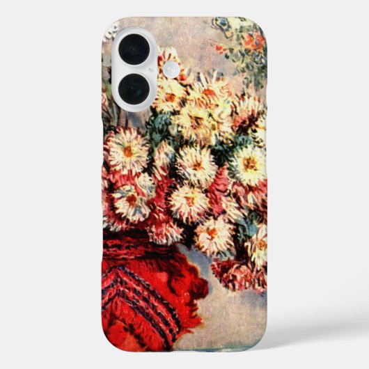 Stilleven met Chrysanthemums van Claude Monet Case-Mate iPhone Case (Achterkant)