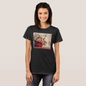 Stilleven met Chrysanthemums van Claude Monet T-shirt (Voorkant volledig)