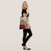 Stilleven met Chrysanthemums van Claude Monet Tote Bag (Op model)
