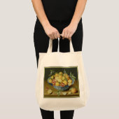 Stilleven met citroenen van Hulsdonck - Canvas Tas (Voorkant (product))