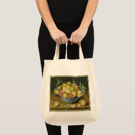 Stilleven met citroenen van Hulsdonck - Canvas Tas