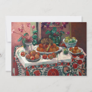 Stilleven met Cyclamens Henri Manguin