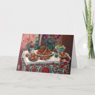 Stilleven met Cyclamens   Henri Manguin Kaart