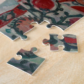 Stilleven met Cyclamens | Henri Manguin Legpuzzel (Zijkant)