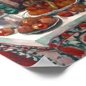 Stilleven met Cyclamens | Henri Manguin Poster (Hoek)