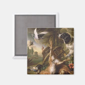 Stilleven met Dead Game en Hazen Magneet (Voorkant / Achterkant)